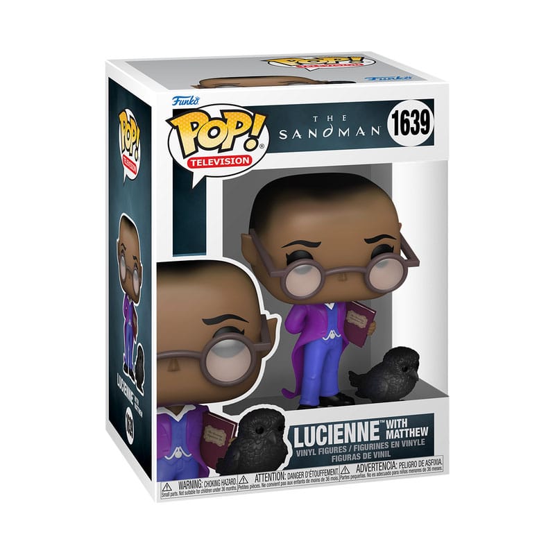 1639 Lucienne with Matthew - The Sandman Funko POP - Brand New