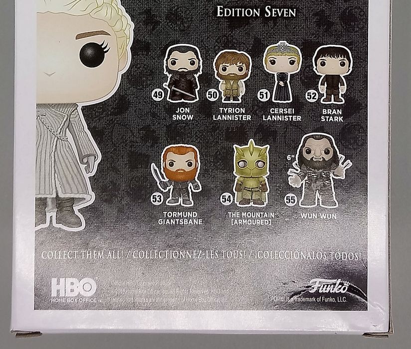#59 Daenerys Targaryen (Beyond the Wall) Game of Thrones Box Damaged Funko POP