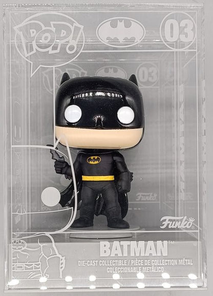 #03 Batman - DC - DieCast Funko POP