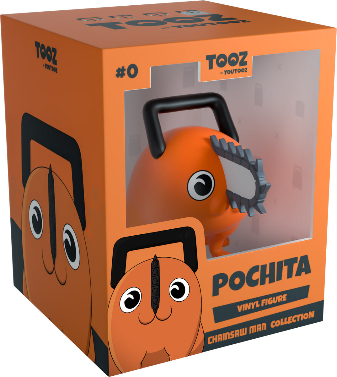 Youtooz Pochita Happy Chainsaw Man Action Figure