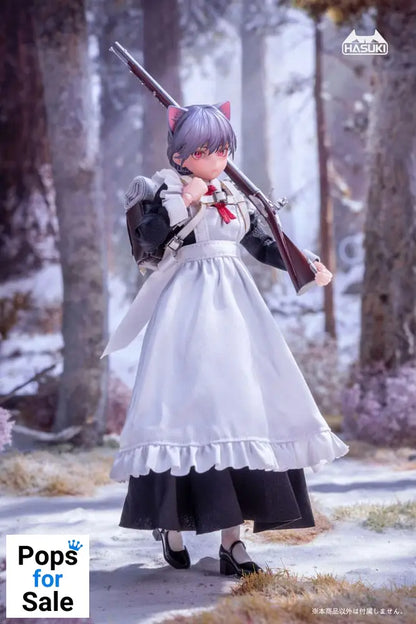 Pocket Art Action Action Figure 1/12 PA010 Maid Gunner FKEY 15 cm