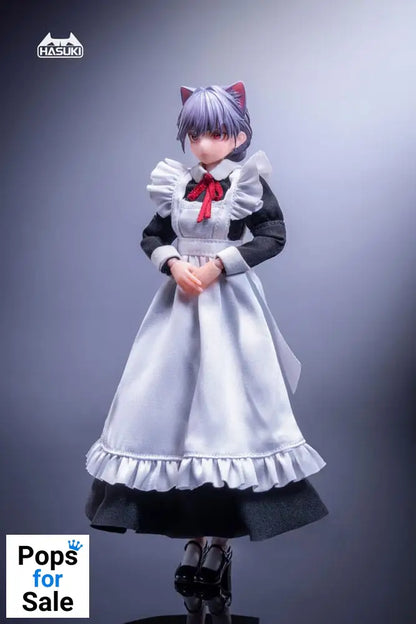 Pocket Art Action Action Figure 1/12 PA010 Maid Gunner FKEY 15 cm Action figures