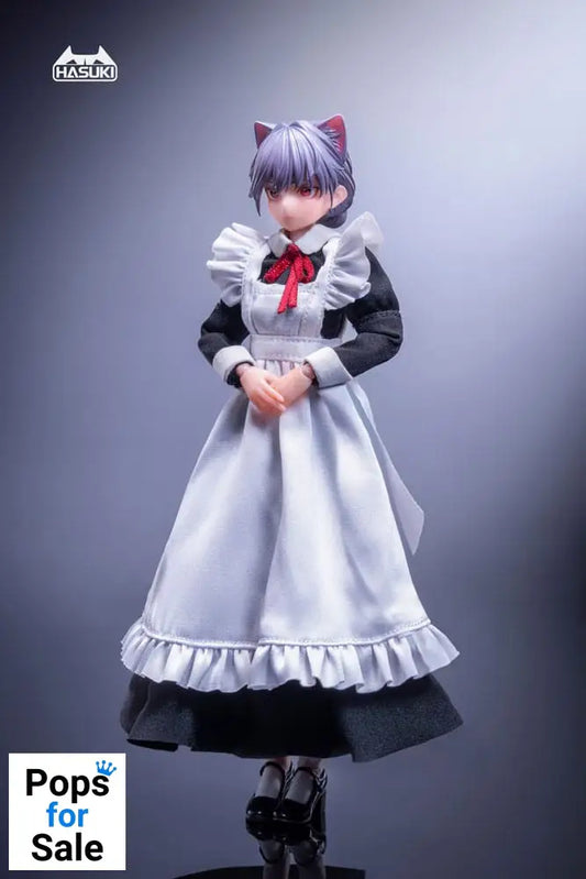 Pocket Art Action Action Figure 1/12 PA010 Maid Gunner FKEY 15 cm Action figures