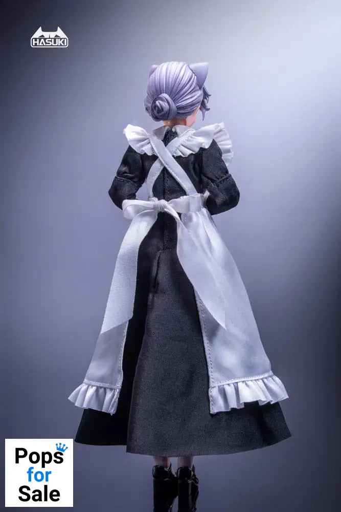 Pocket Art Action Action Figure 1/12 PA010 Maid Gunner FKEY 15 cm