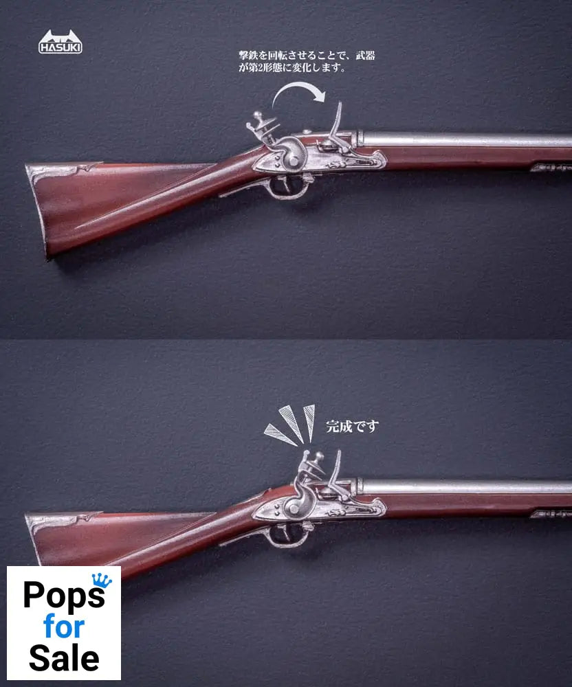 Pocket Art Action Action Figure 1/12 PA010 Maid Gunner FKEY 15 cm