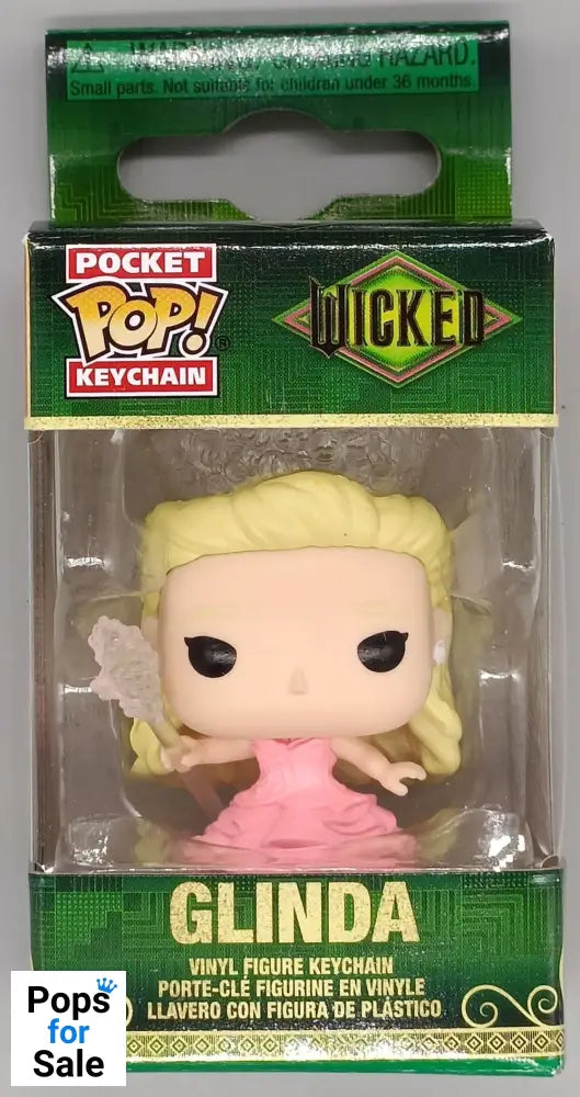 Pocket Pop Funko Keychain - Ginda - Wicked - New