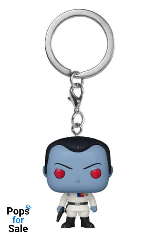 Pocket Pop Funko Keychain - Grand Admiral Thrawn - Star Wars - Brand New