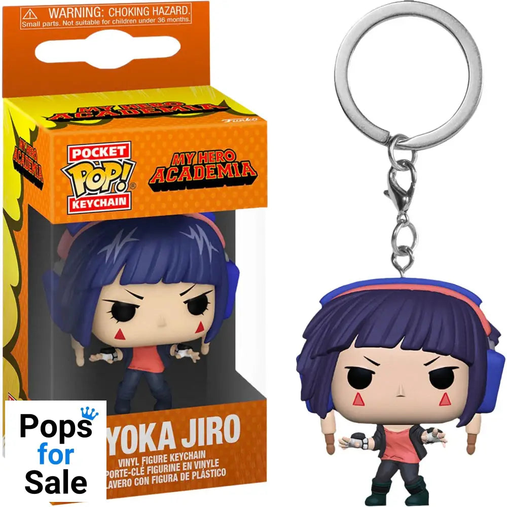Pocket Pop Funko Keychain - Kyoka Jiro - My Hero Academia - Brand New