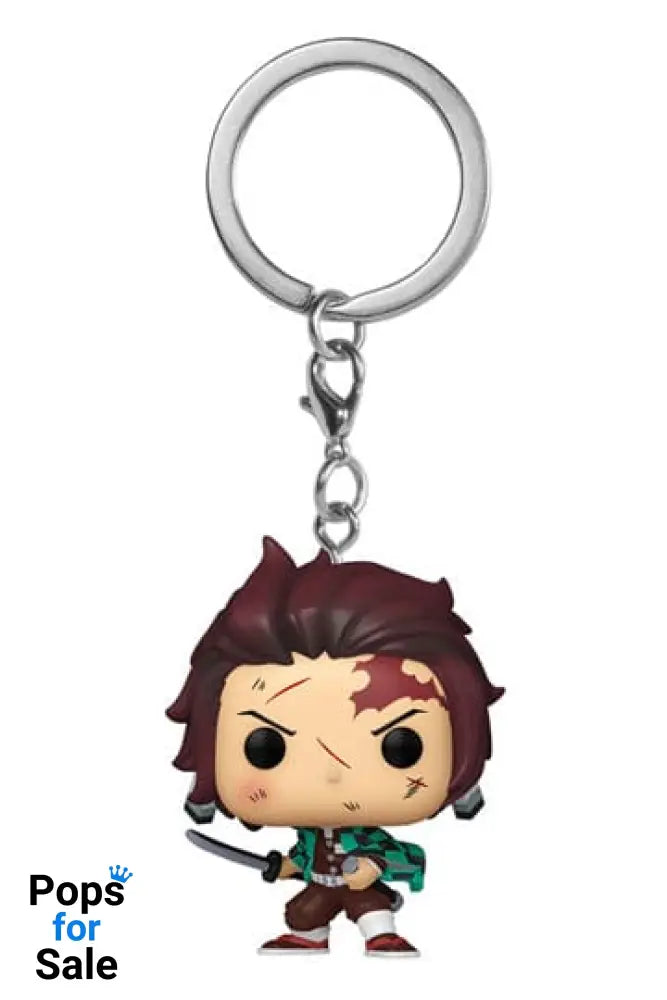 Pocket Pop Funko Keychain - Tanjiro Kamado - Demon Slayer - Brand New