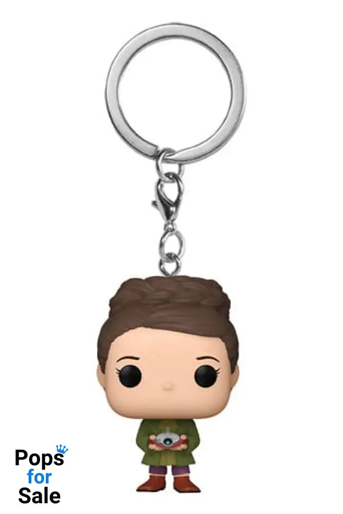 Pocket Pop Funko Keychain - Young Leia w/Lola - Star Wars - Brand New