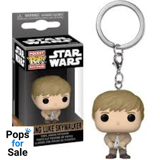 Pocket Pop Funko Keychain - Young Luke Skywalker - Star Wars - Brand New