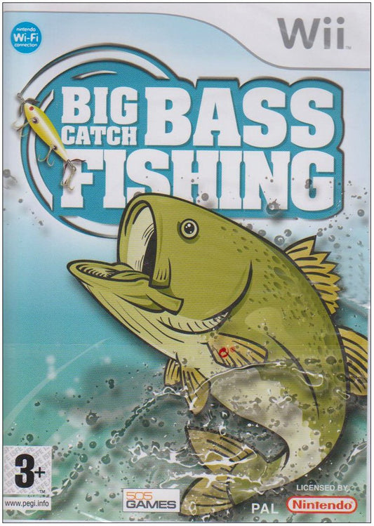 Big Catch Bass Fishing for Nintendo Wii