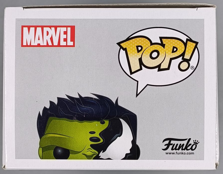 #366 Venomized Hulk - Marvel Venom - Box Damaged Funko POP