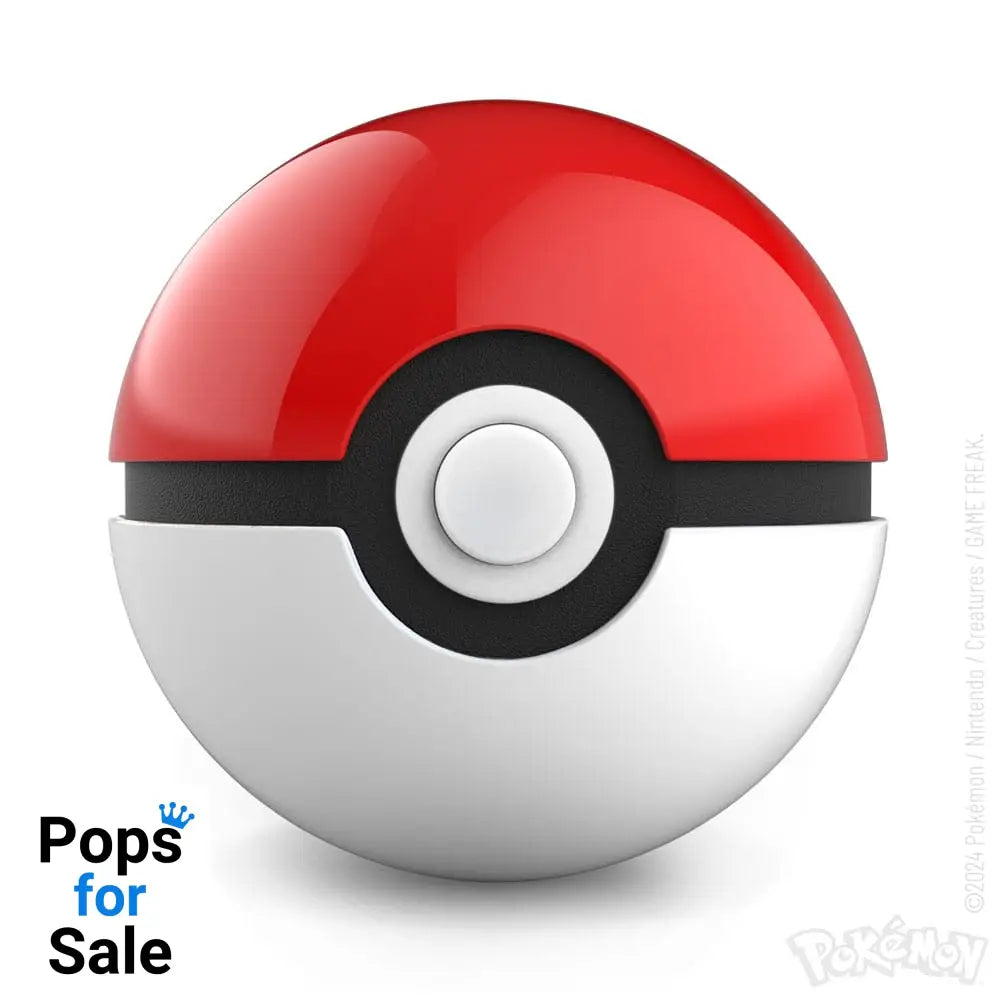Pokamon Diecast Replica Mini PokaBall Replicas down-scaled