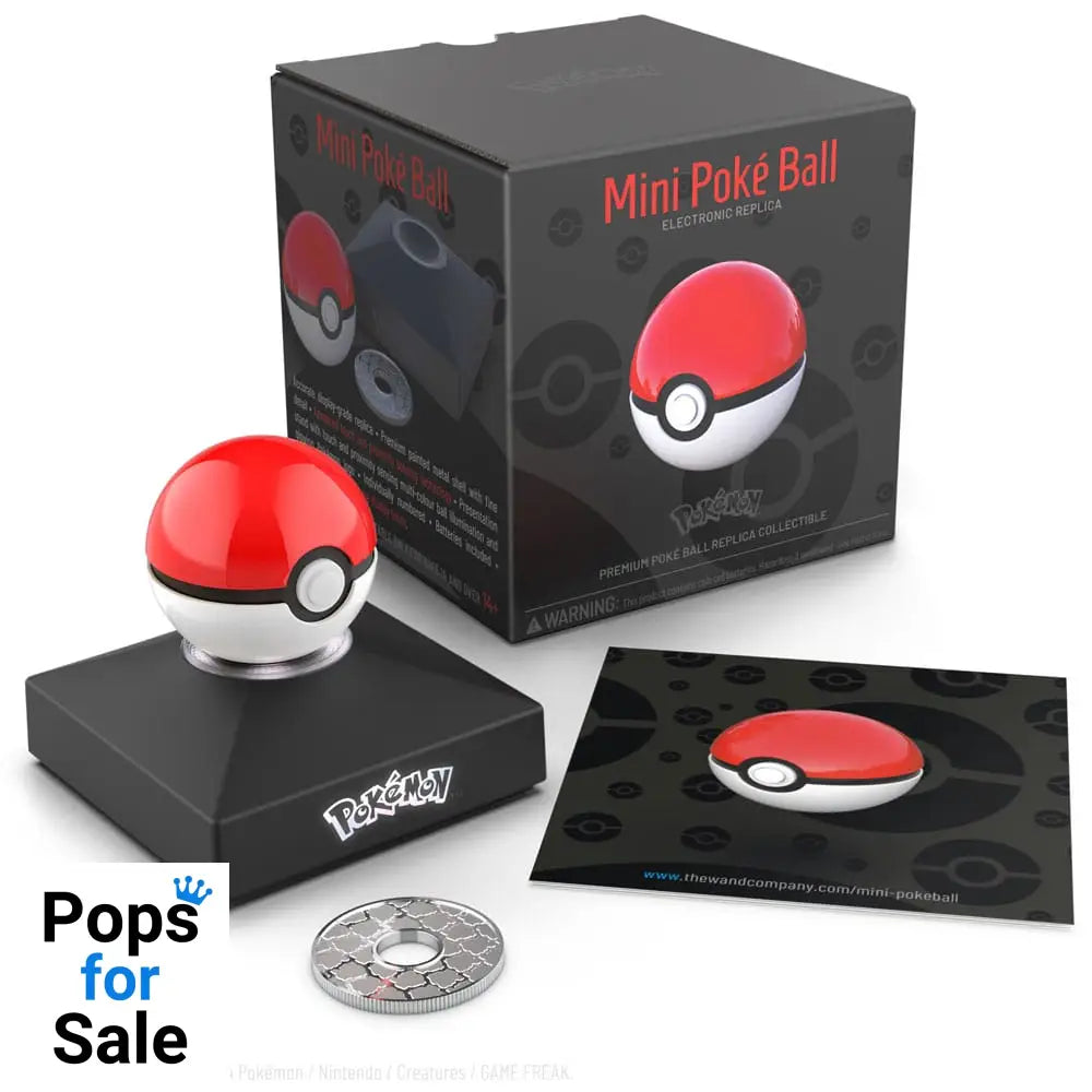Pokémon Diecast Replica Mini Poké Ball