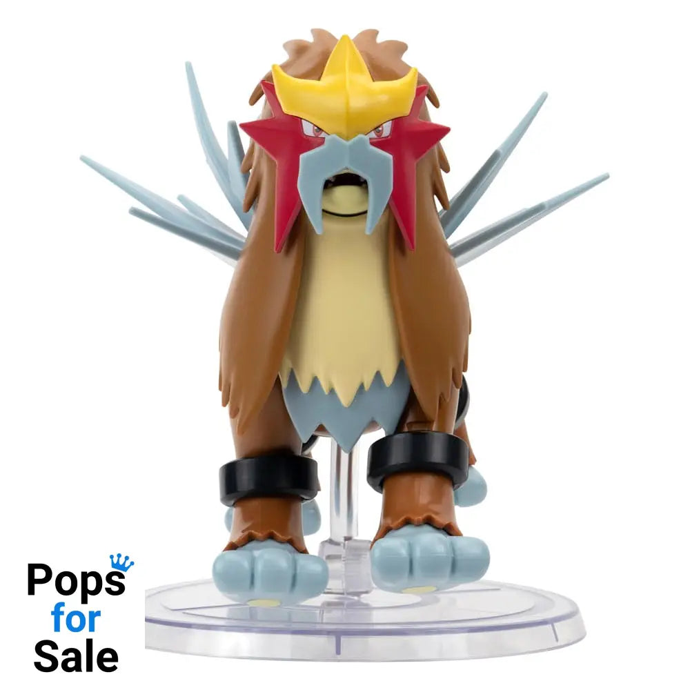 Pokémon 25th anniversary Select Action Figure Entei 15 cm