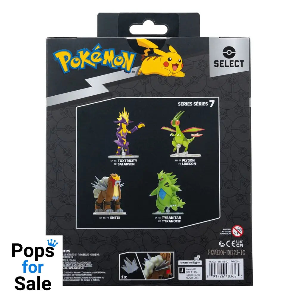 Pokémon 25th anniversary Select Action Figure Entei 15 cm