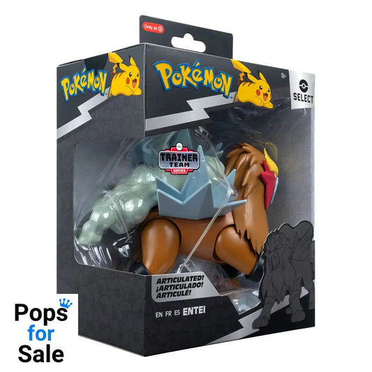 Pokémon 25th anniversary Select Action Figure Entei 15 cm