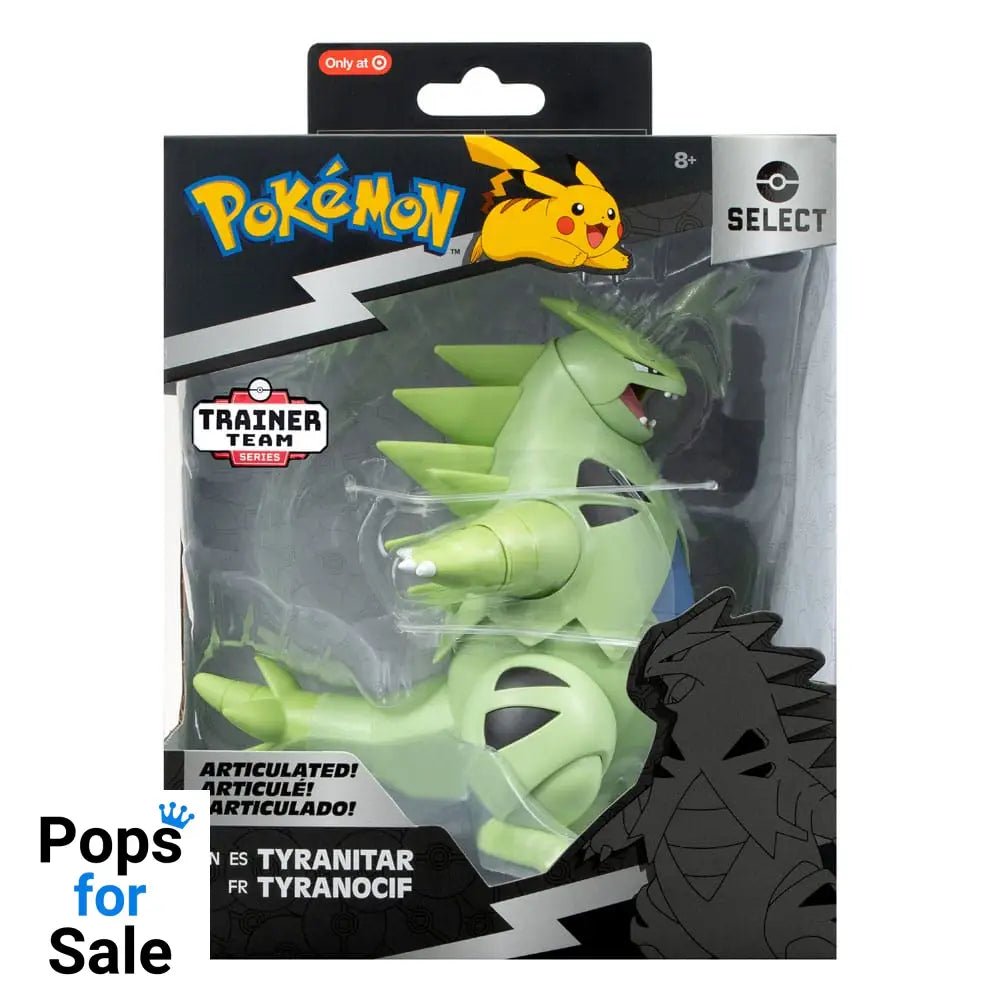 Pokémon 25th anniversary Select Action Figure Tyranitar 15 cm