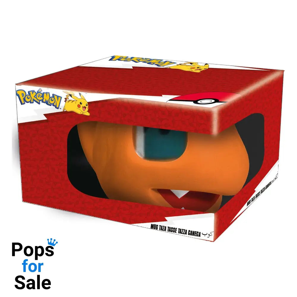 Pokémon 3D Mug Charmander 385 ml Cups & Mugs