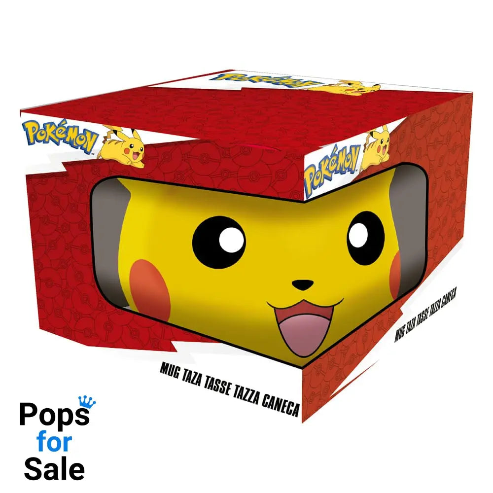 Pokemon 3D Mug Pikachu 500 ml