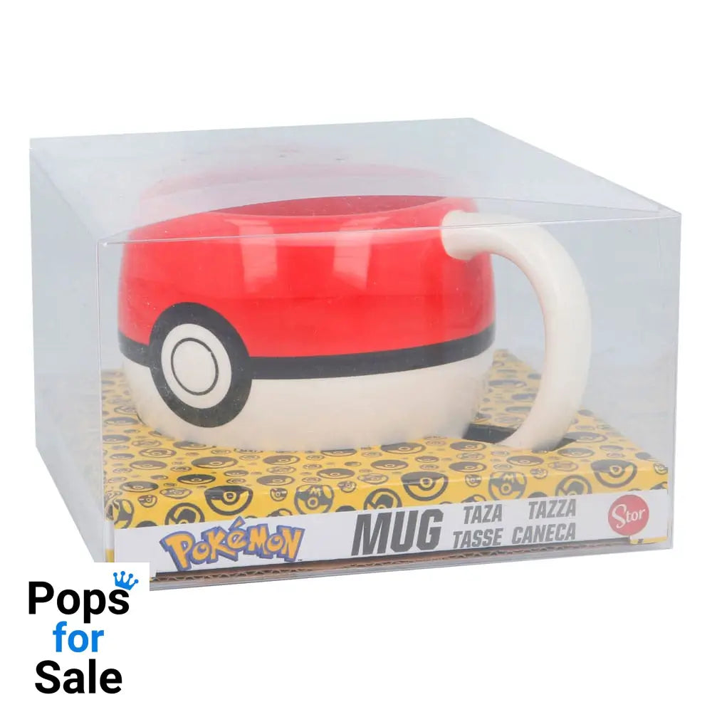 Pokemon 3D Mug Pokeball 445 ml