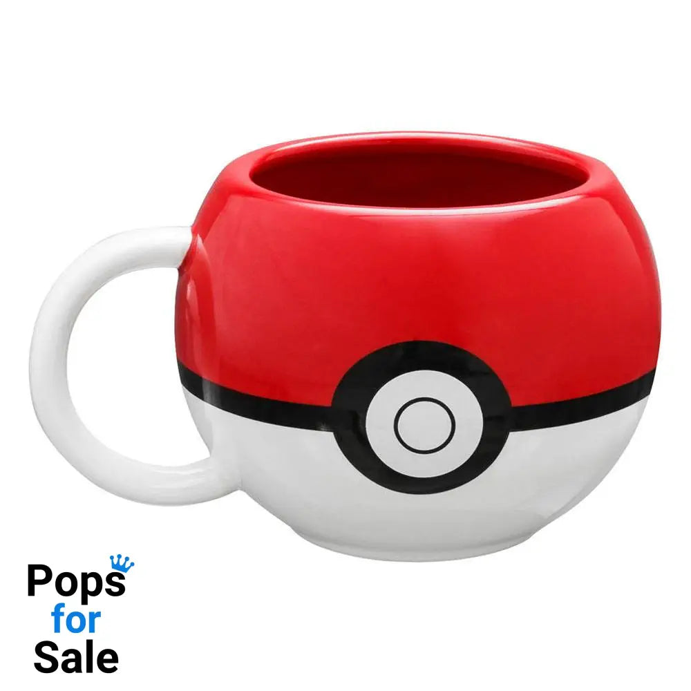 Pokemon 3D Mug Pokeball 445 ml