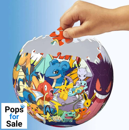 Pokémon 3D Puzzle Ball (73 pieces)