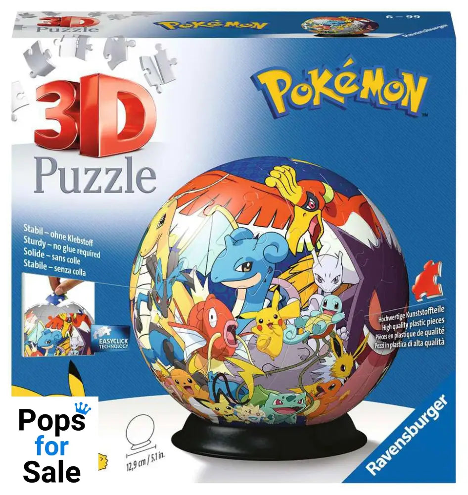 Pokémon 3D Puzzle Ball (73 pieces)