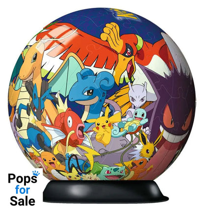 Pokémon 3D Puzzle Ball (73 pieces)