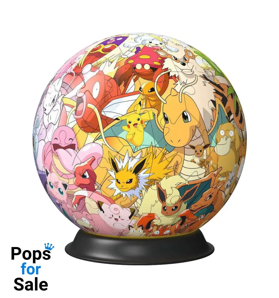 Pokémon 3D Puzzle Ball Kanto Region (73 pieces)
