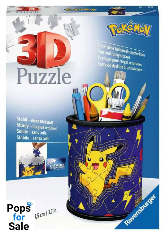 Pokémon 3D Puzzle Pencil Holder (54 pieces) Puzzles