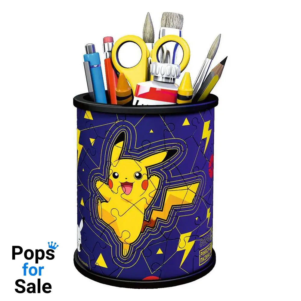 Pokémon 3D Puzzle Pencil Holder (54 pieces)