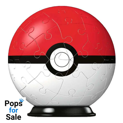 Pokémon 3D Puzzle Pokéballs: Classic (55 pieces)