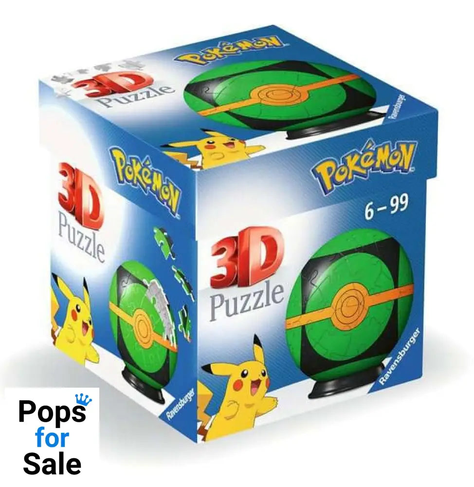 Pokémon 3D Puzzle Pokéballs: Dusk Ball (55 pieces)