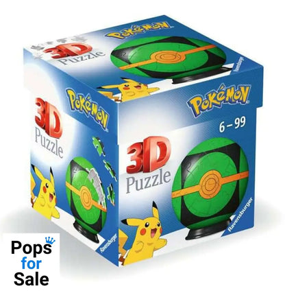 Pokémon 3D Puzzle Pokéballs: Dusk Ball (55 pieces)