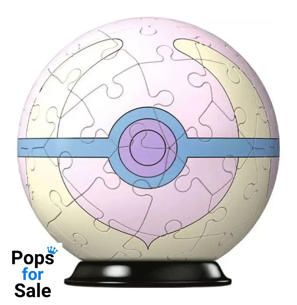 Pokémon 3D Puzzle Pokéballs: Heal Ball (55 pieces) Puzzles