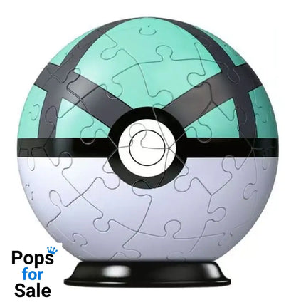 Pokémon 3D Puzzle Pokéballs: Net Ball (55 pieces)