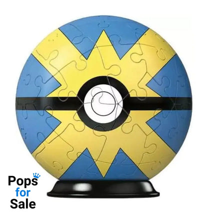 Pokémon 3D Puzzle Pokéballs: Quick Ball (55 pieces)