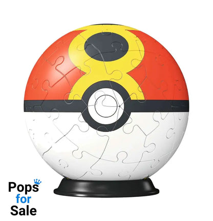 Pokémon 3D Puzzle Pokéballs: Repeat Ball (55 pieces) Puzzles