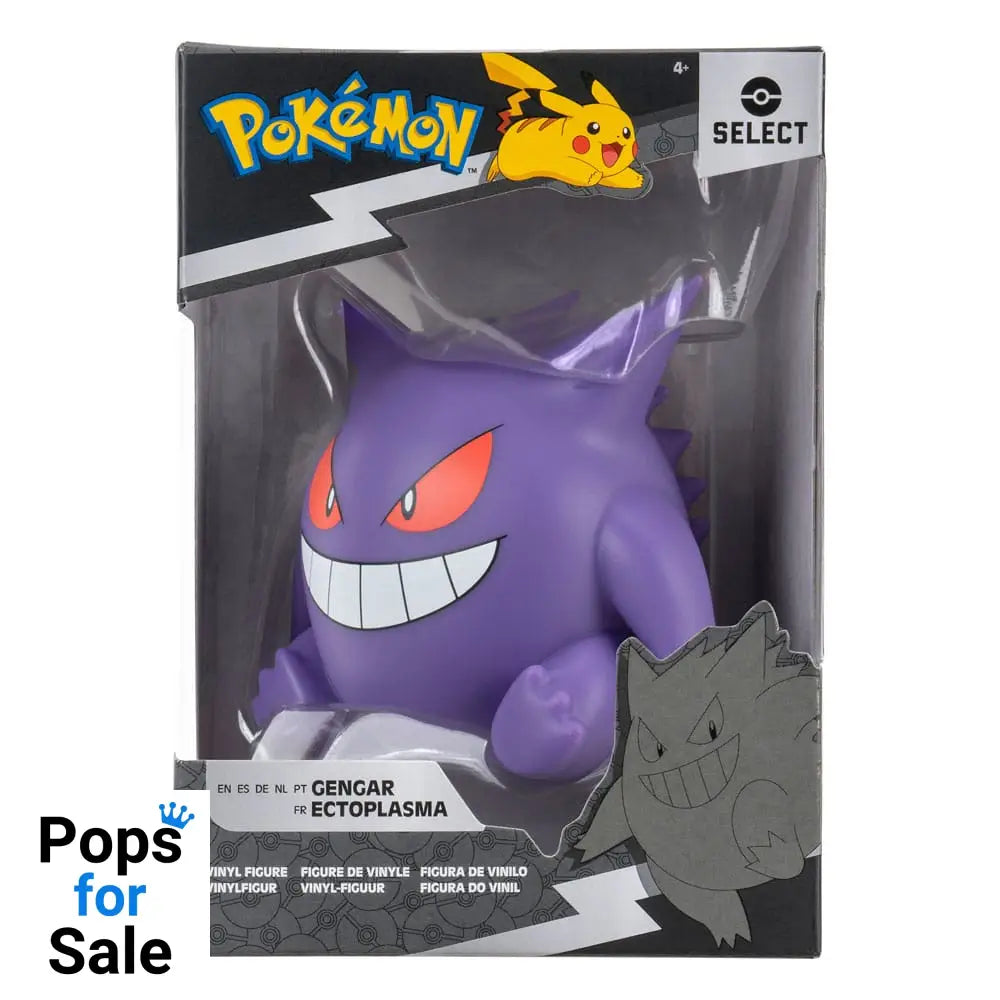 Pokémon Action figure Gengar 10 cm
