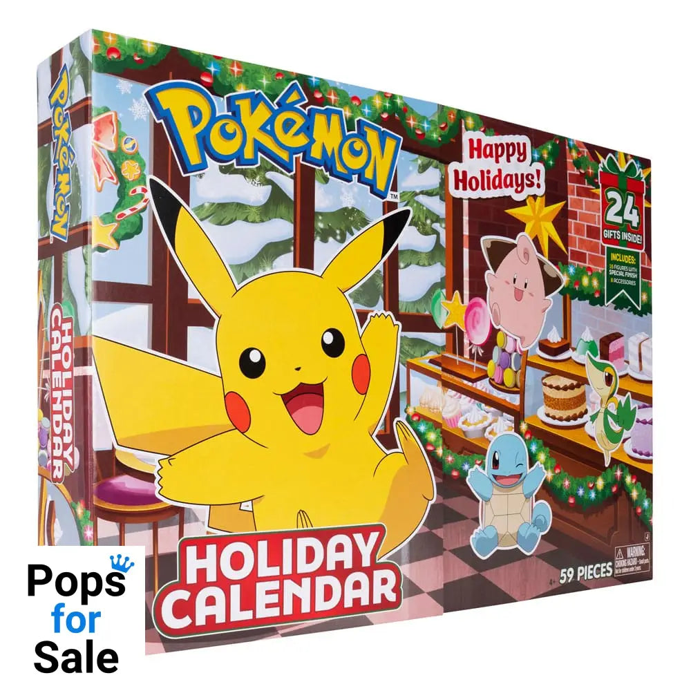 Pokémon Advent Calendar Holiday 2025 *Version EN* Calendars