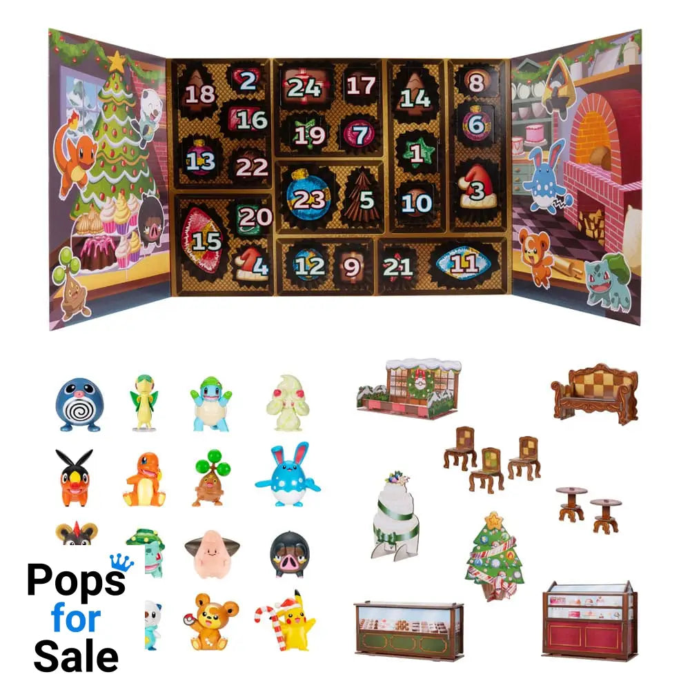 Pokémon Advent Calendar Holiday 2025 *Version EN*