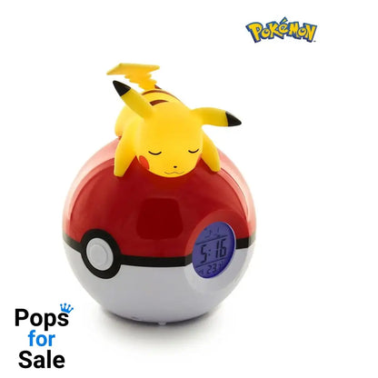 Pokémon Alarm Clock Pokeball with Light Pikachu 18 cm Clocks & Watches