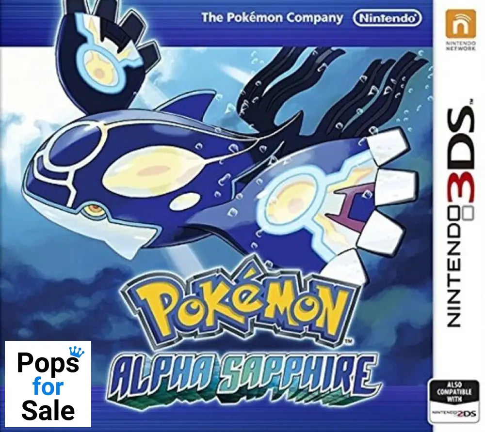 Pokemon Alpha Sapphire for Nintendo 3DS