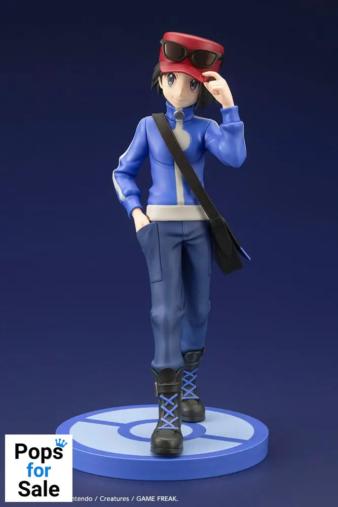 Pokémon ARTFXJ Statue 1/8 Calem & Froakie 20 cm