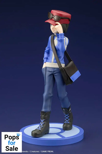 Pokémon ARTFXJ Statue 1/8 Calem & Froakie 20 cm