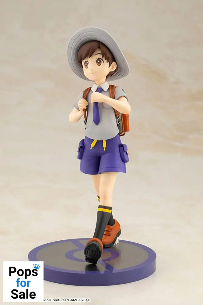 Pokémon ARTFXJ Statue 1/8 Florian & Fuecoco 20 cm