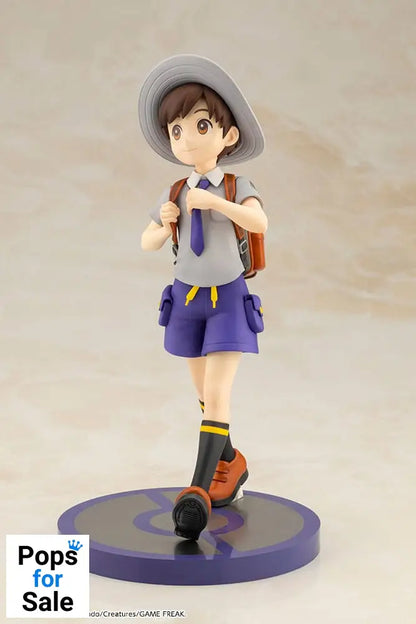 Pokémon ARTFXJ Statue 1/8 Florian & Fuecoco 20 cm