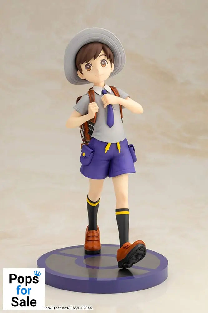 Pokémon ARTFXJ Statue 1/8 Florian & Fuecoco 20 cm